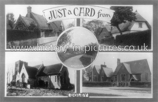 Just A Card from Ugley, Essex. c.1930's